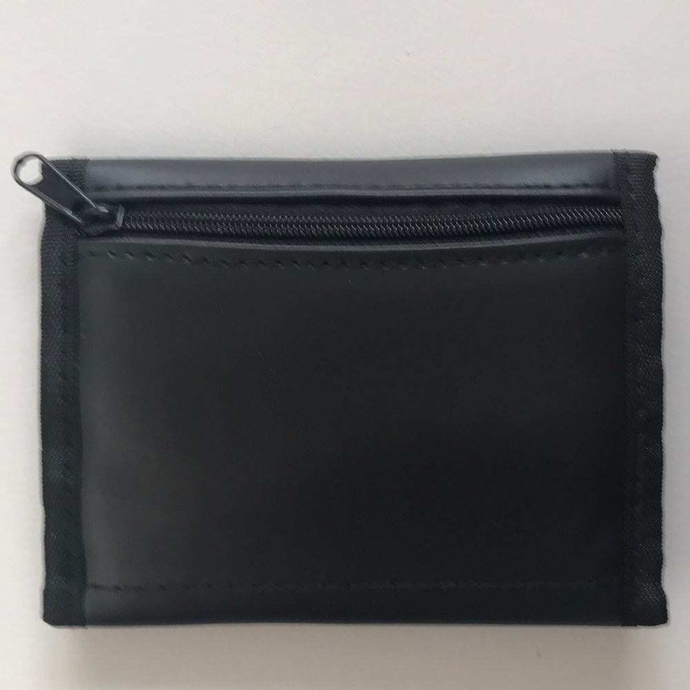 Stussy Japan Black trifold wallet - Picture 2 of 5